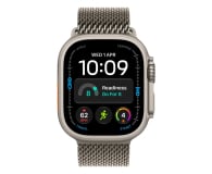 Apple 49mm Natural Titanium Milanese Loop - Medium - 1594204 - zdjęcie 3